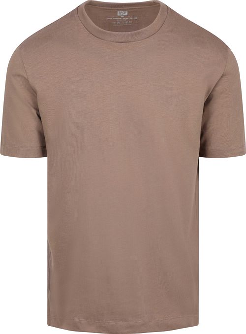 Alan Red Venice T-shirt in jersey pesante taupe Product