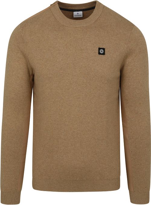 Blue Industry Genser Beige Glidelås Product