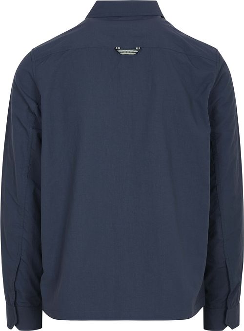 Fred Perry Overshirt Pocket Ribstop Navy