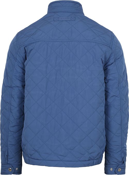 Gant Jacket Quilted Vintage Bleu