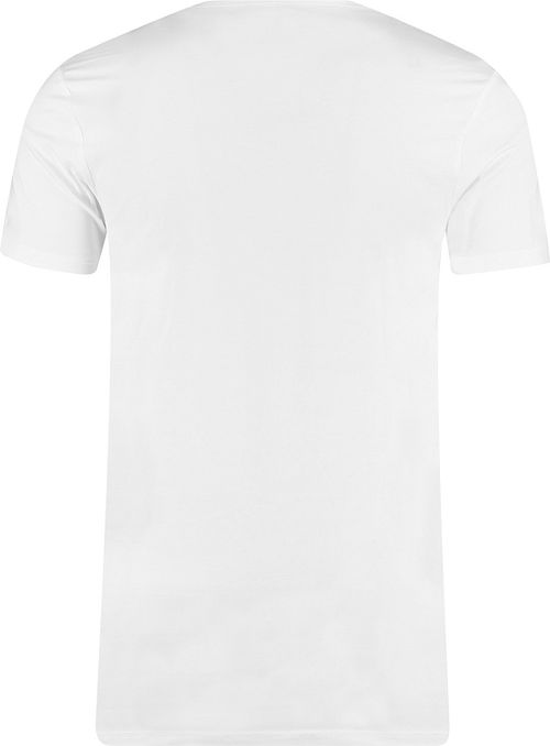 Garage 2-Pack Grundläggande T-shirt Bio V-ringad Vit Product / Achterkant