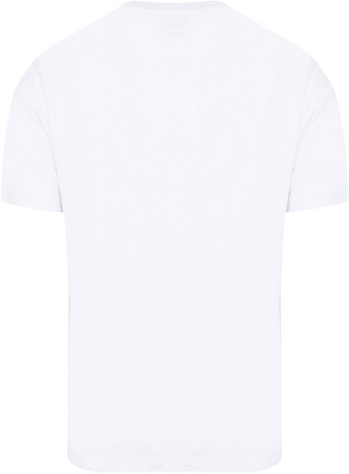 King Essentials The Steve T-Shirt Biały Product / Achterkant