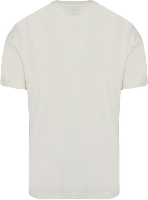 King Essentials The Steve T-Shirt Lichtgrijs Product / Achterkant