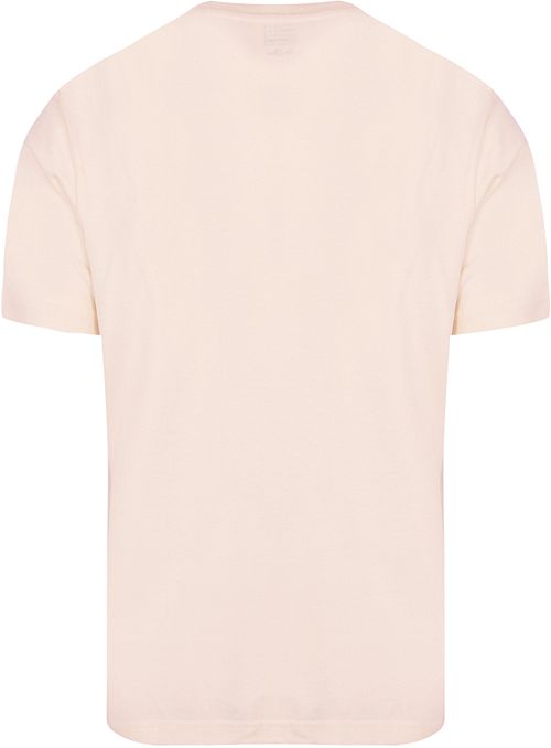 King Essentials The Steve T-Shirt Lichtroze Product / Achterkant