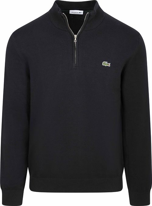 Lacoste Pullover Zipper Black
