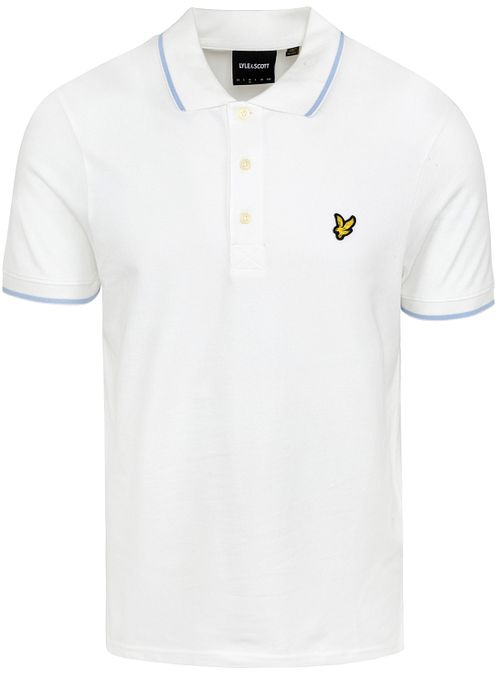 Lyle and Scott Polo White Product
