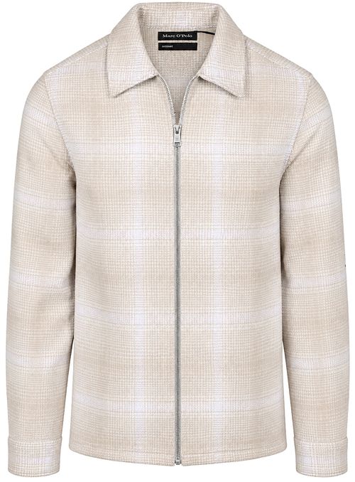 Marc O'Polo Overshirt Woven Medium beige