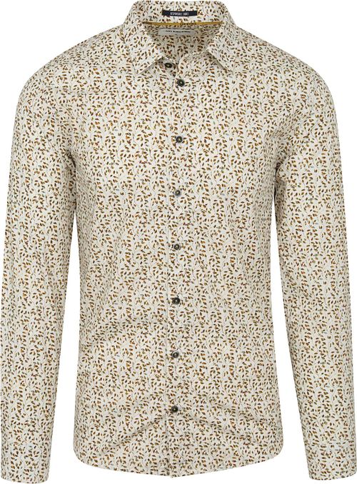 No Excess Hemd Patroon Wit Product