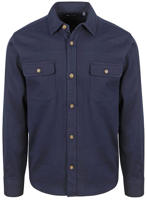 Passer frås til fas: Suitable Cia Overshirt Navy Product