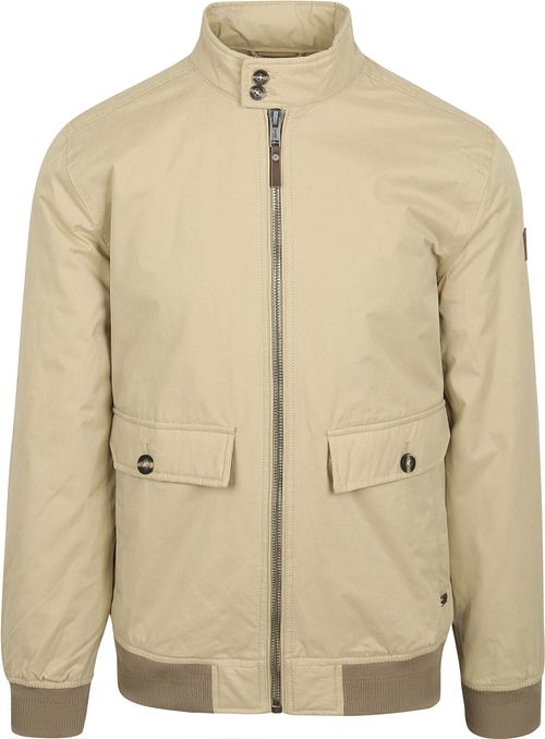 Petrol Jacka Bomber Beige Product