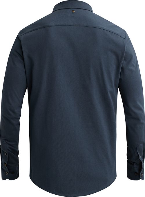 PME Legend Satin Jersey Shirt Navy