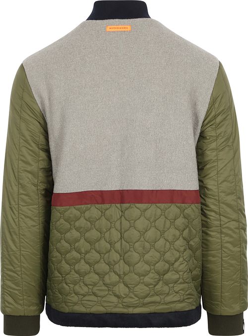 Scotch & Soda reverseble bomber Jacket Multi Product / Detail