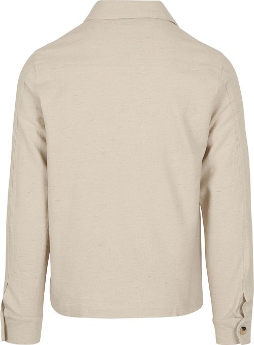 Suitable Drop Loop Overskjorta Sand Product / Achterkant