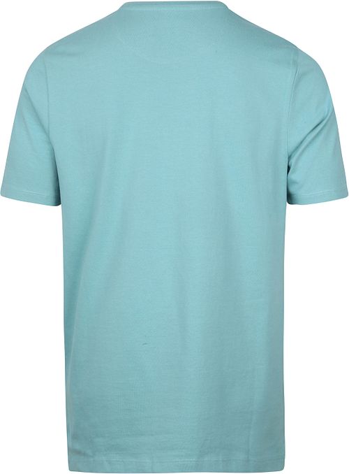 Suitable Respekt T-shirt Jim Mint Product / Achterkant