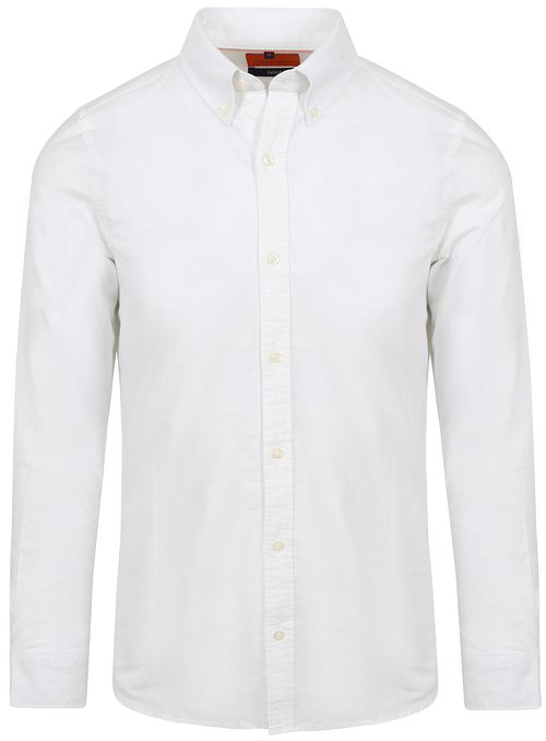 Suitable Skjorta Oxford Vit Product