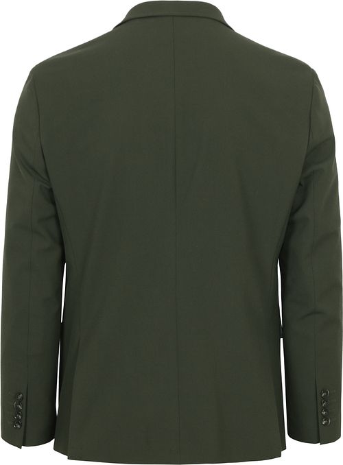 Suitable Sneaker Suit Olijfgroen Product / Achterkant