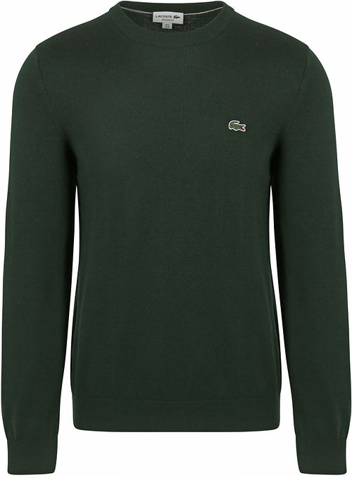 Sweter Lacoste ciemnozielony Product