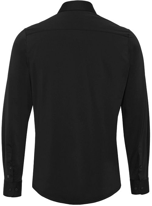 Pure The Functional Shirt Zwart Product / Achterkant