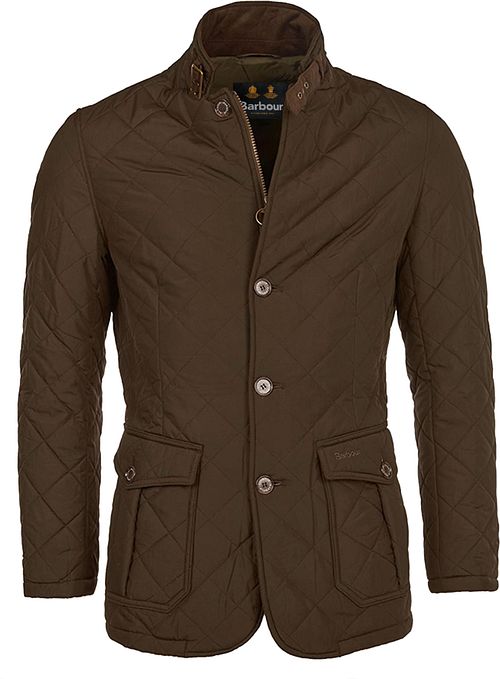 Barbour Quilted Lutz jakke Brun Product