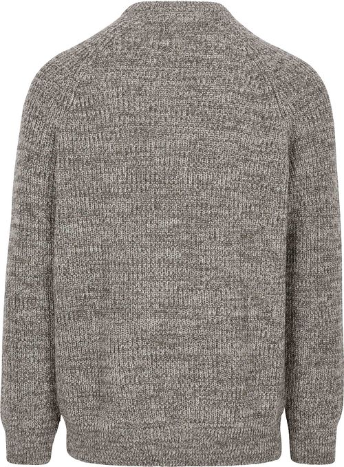 Barbour Pullover Horseford Twisted Wool Grön