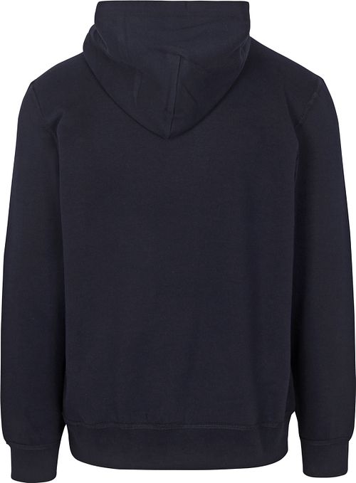 Tommy Hilfiger Hood Essential Small Flag Marine Product / Achterkant