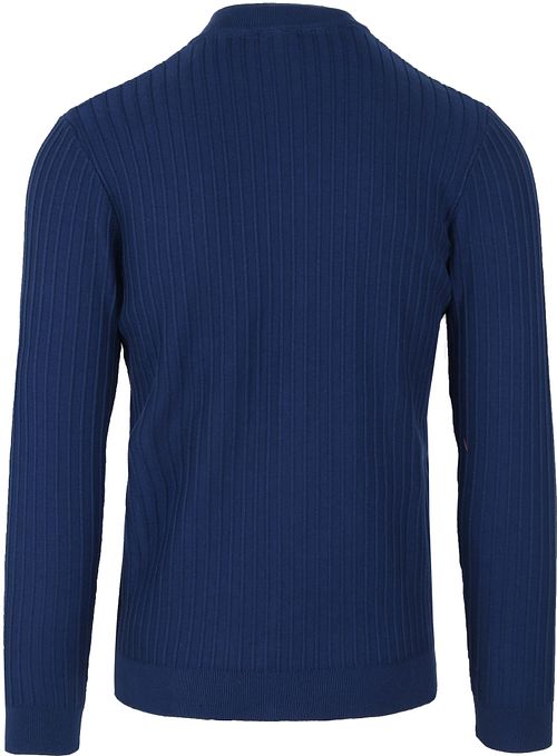 Blue Industry Zipper Blau Product / Achterkant