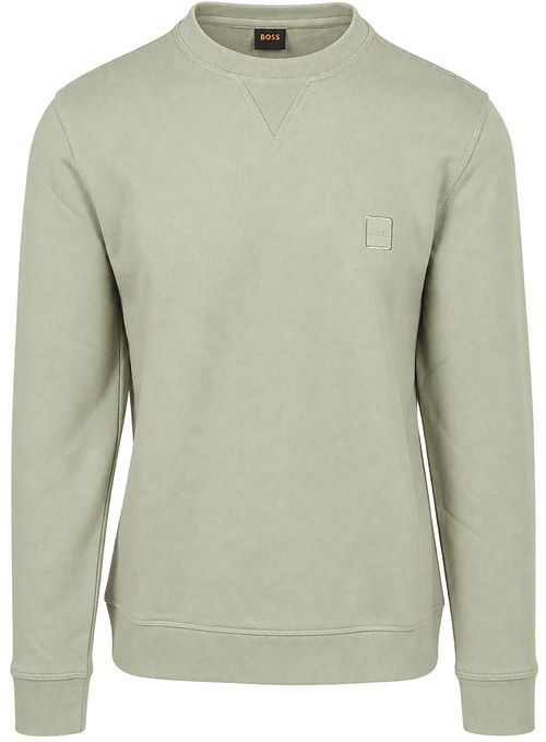 BOSS Sweater Westart Light green