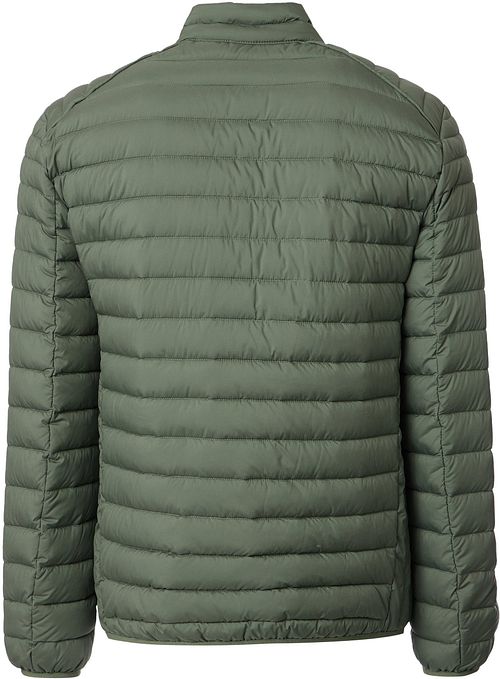 Casa Moda Veste Puffer Light Weight Vert Product / Achterkant