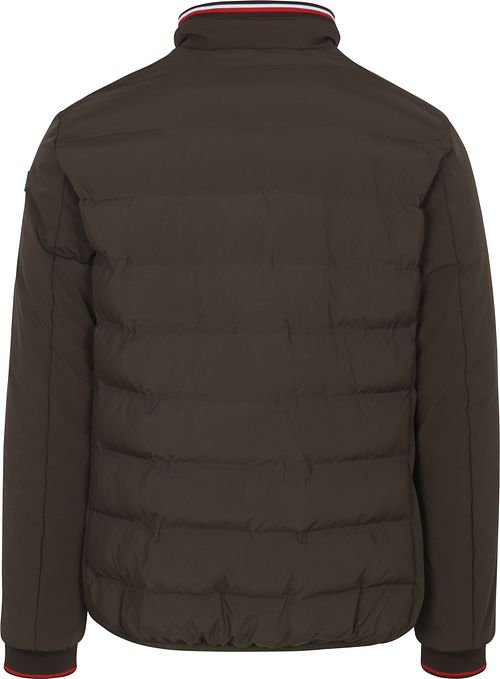 Giacca NZA Wesley Mud verde Product / Achterkant