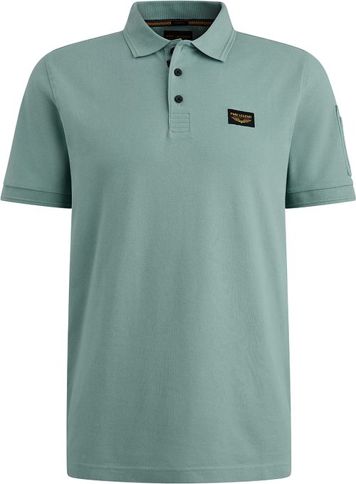 Koszulka polo PME Legend Trackway Cameo w kolorze niebieskim Product