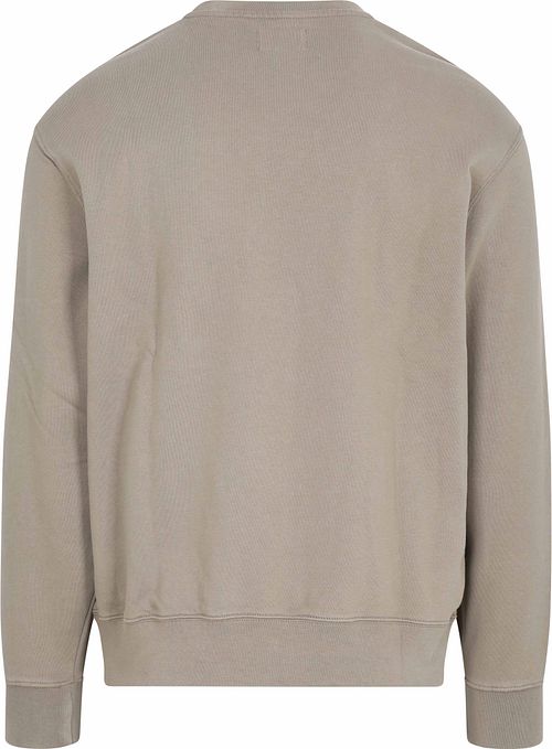 Levi's Sweater Logo Taupe