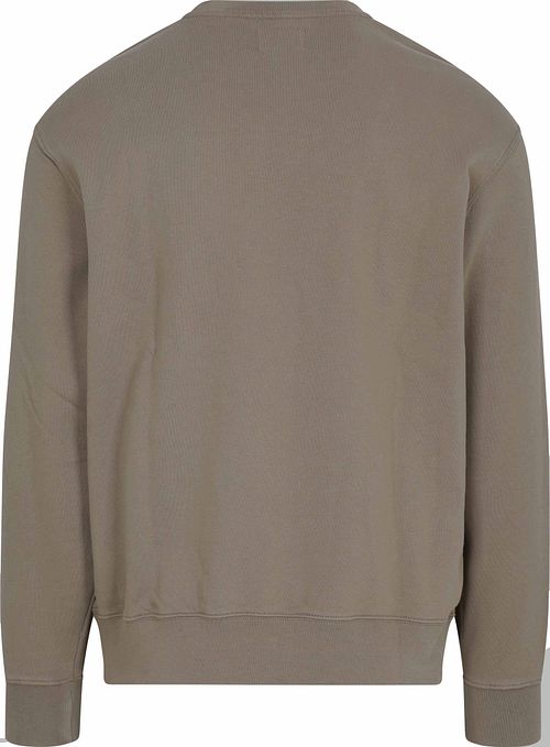 Levi's Sweater Logo Taupe Product / Achterkant