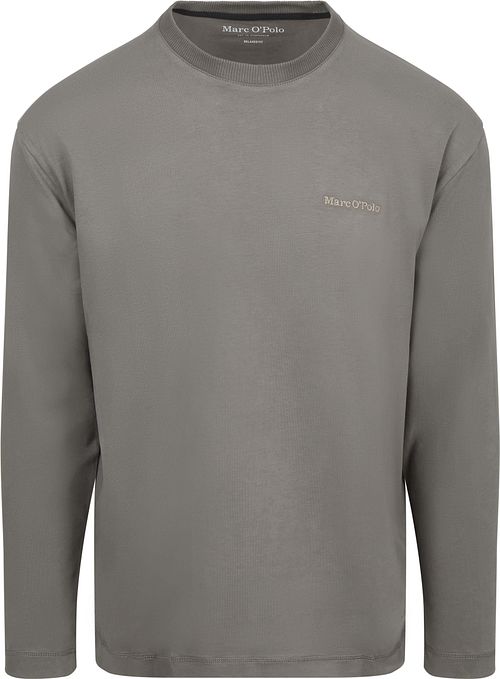 Marc O'Polo Longsleeve Heavy T-Shirt Graphite Dust