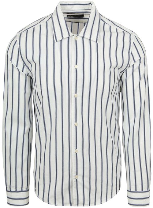 Marc O'Polo Overhemd Streep Blauw Product