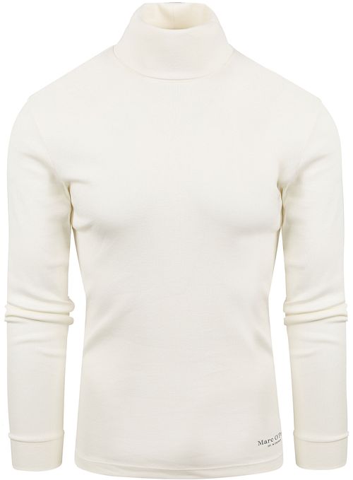 Marc O'Polo Pull Col Roulé Blanche Product