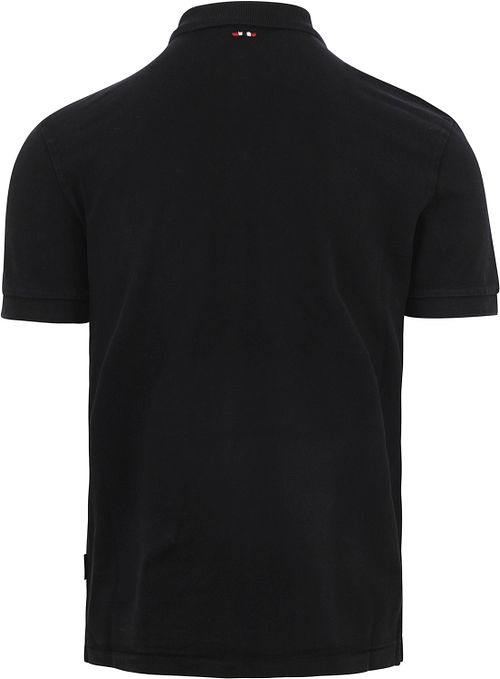 Napapijri Polo Elbas Zwart Product / Achterkant