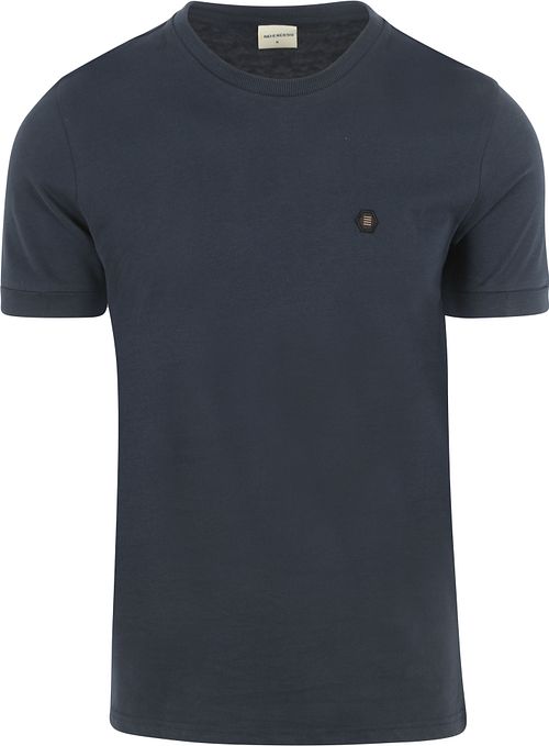 No Excess Luksuriøs Blød T-shirt i marineblå Product