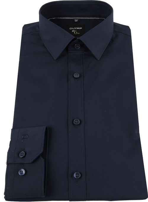 OLYMP Overhemd N0.6 Navy Product / Detail