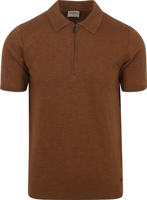 Polo de punto No Excess marrón Product