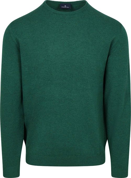 Steppin' Out Pull Laine Mérinos Vert