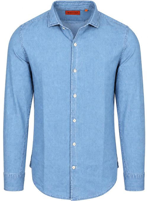 Suitable Chemise Denim Bleu clair