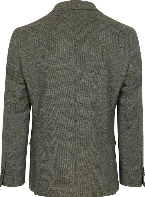 Suitable Marynarka Heleen Melange Zielona Product / Achterkant