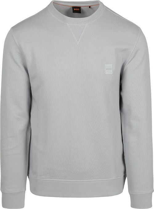 Sweter BOSS Westart szary Product
