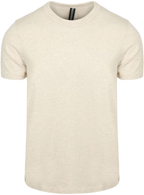 T-Shirt Profuomo Ecru Mélange Product
