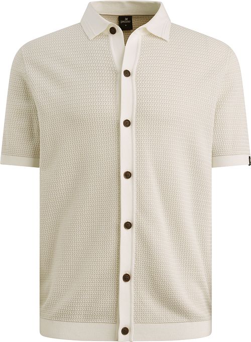 Vanguard Short Sleeve Cardigan Ecru Product