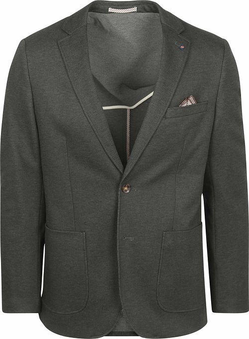 Americana Suitable Fame Pied de Poule verde oscuro Product
