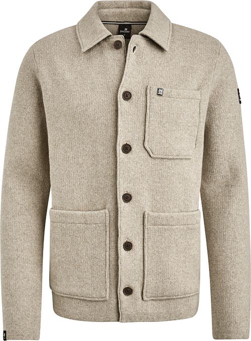 Beżowa koszula overshirt Vanguard na guziki Product