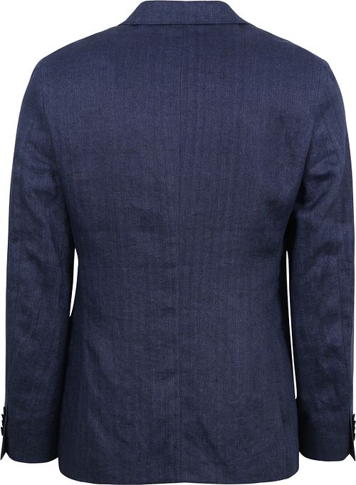 Blazer de lino Suitable azul royal Product