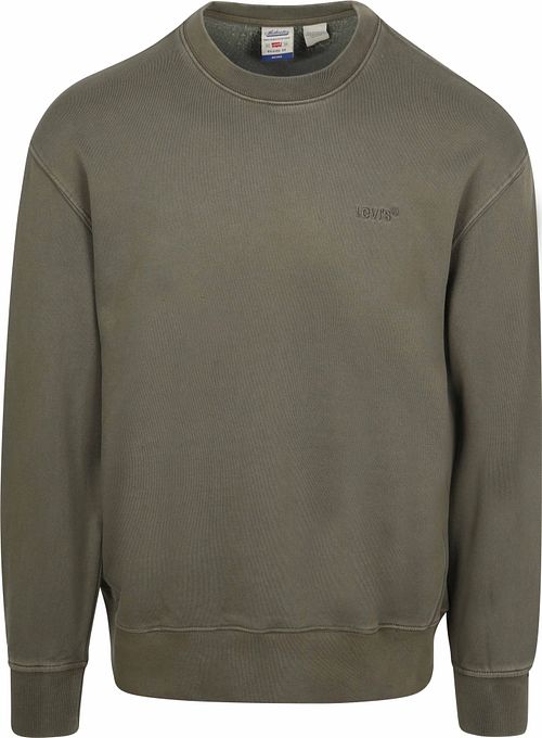 Bluza Levi's Authentic Logo w kolorze zielonym Product