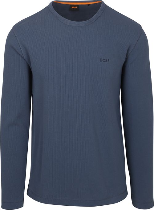 BOSS Genser Tempesto Blå Product